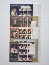 Elvis Presley Stamp Lot International 25th Anniversary Collection Mint MNH *Read