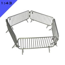 5x 3D printed PEDESTRIAN CROWD