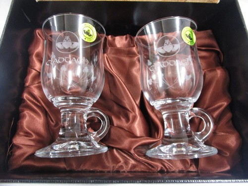 Claddagh irish coffee handcut - claddagh,