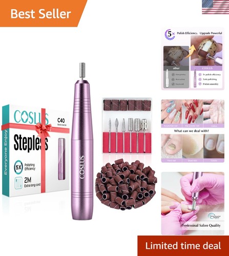 Lightweight c40 nail drill - c40,