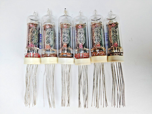 Pcs new nixie - 6,