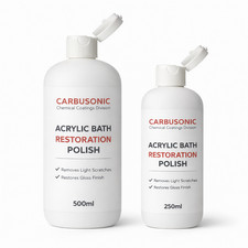 Carbusonic Acrylic Bath