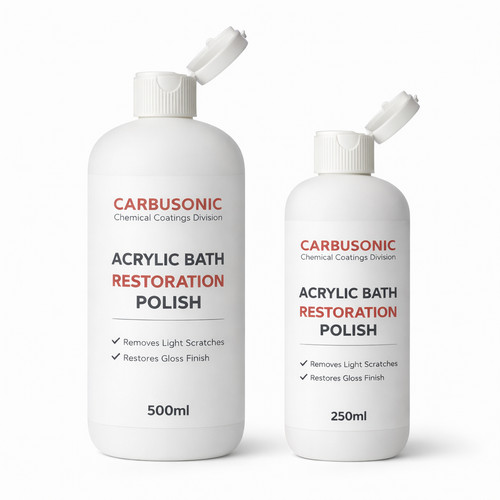 Carbusonic acrylic bath - acrylic,