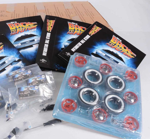 Eaglemoss build the back - build,