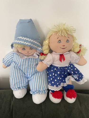 Andy pandy and looby loo - loo, rag