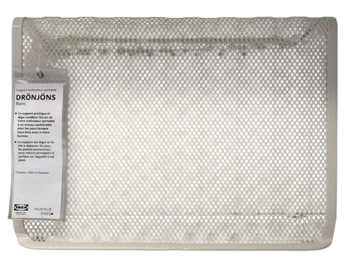 New ikea dronjons white laptop - ikea,