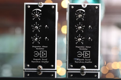 Klangfilm v073 tube preamp - tube,