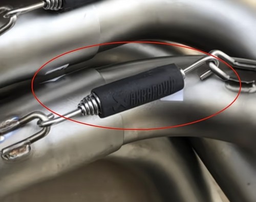 2pcs 85mm for akrapovic - 85mm,
