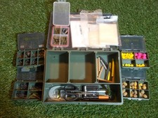 Box full of carp fishing end