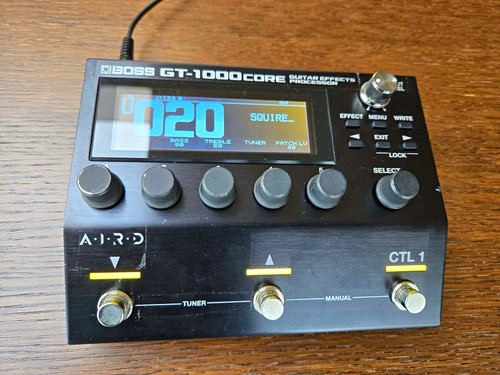 Boss 1000core digital - boss, gt-1000core