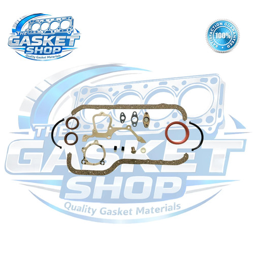 Bottom end sump plug - end, gasket