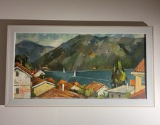 Original Oil Painting On