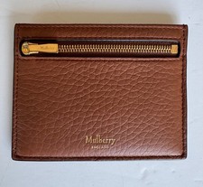 Mulberry Zipped Credit Card
