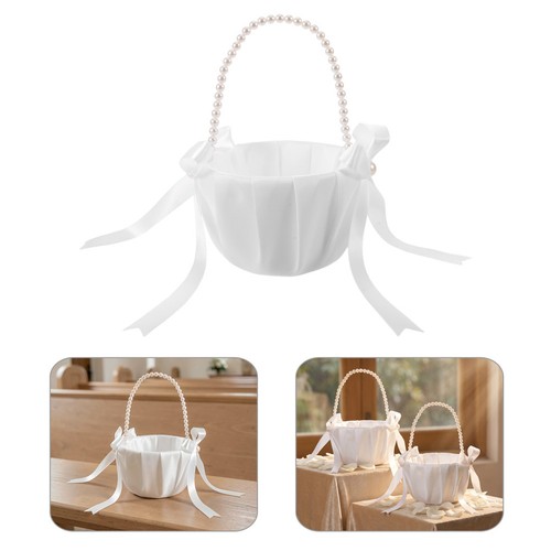 2pcs mini flower girl basket - mini,