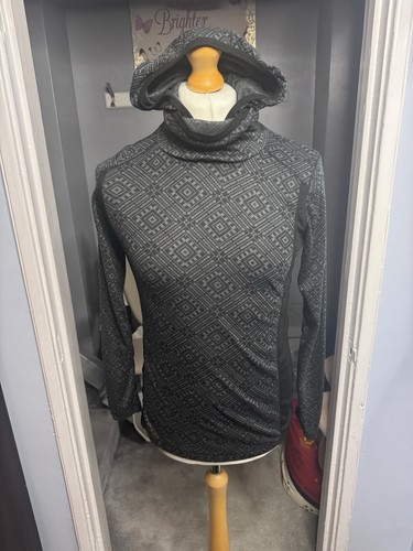 Crivit hooded sports top grey - hooded,