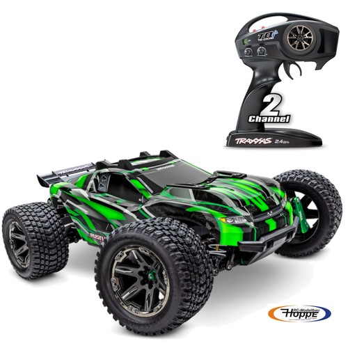 Traxxas trx67097 4grn rustler - trx67097-4grn,