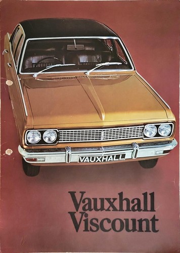 Vauxhall viscount brochure - vauxhall,