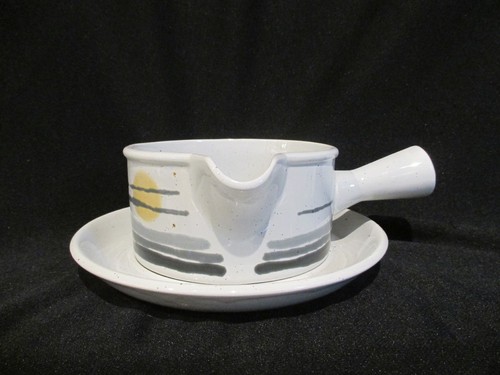 Midwinter night gravy boat - midwinter,