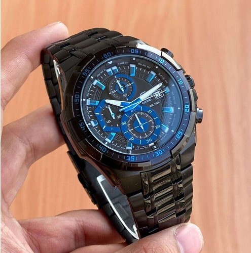 New casio mens watch stainless - new,