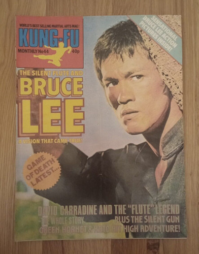 Martial arts magazine - magazine, kung-fu