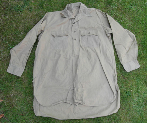 Ww2 british khaki aertex - british,