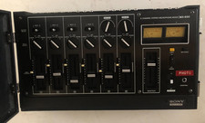 Retro SONY MX-650 6 Channel Stereo Output Recoding Studio Mixer Vintage