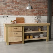 Wooden Eucalyptus Tool Cabinet