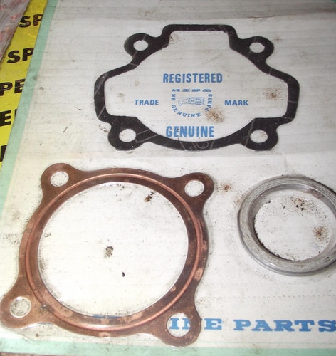 Yamaha yb100 top gasket - top,