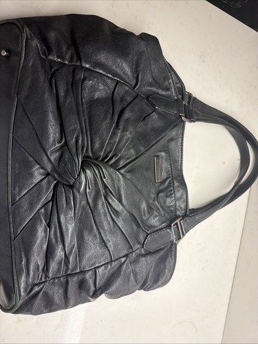 Burberry black leather - burberry,