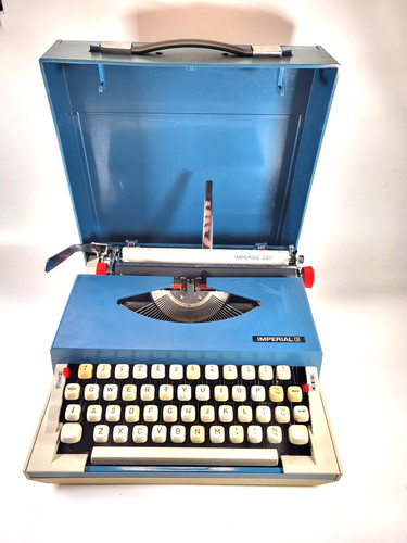 Vtg imperial 220 - 220, portable