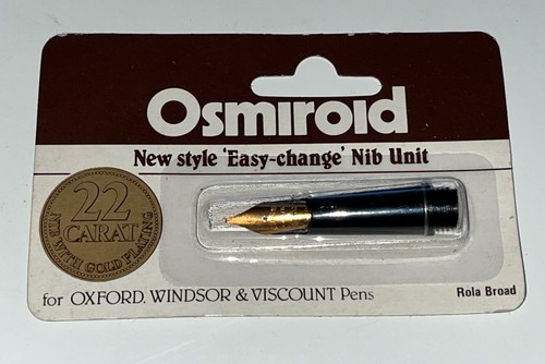 Osmiroid easy change nib unit - change,