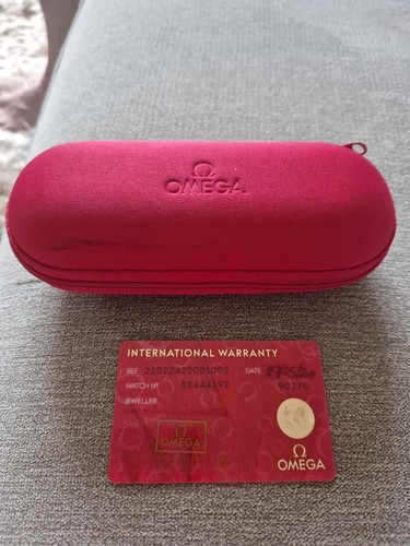 Omega genuine travel case - omega,