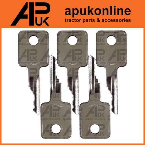 Ignition key for case - 5x,