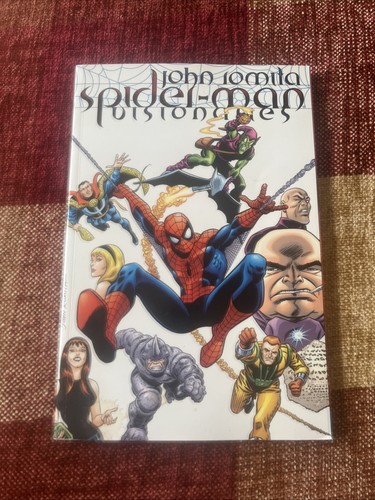 Spider man visionaries john - spider-man,