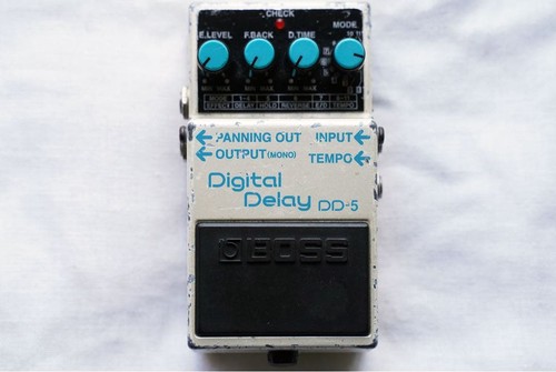 Boss digital delay - dd-5, effect