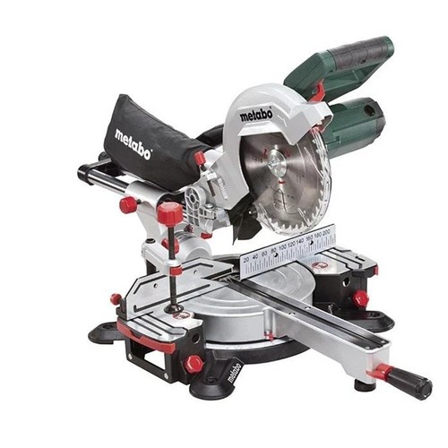 Metabo mitre saw sliding 1500w - sliding,