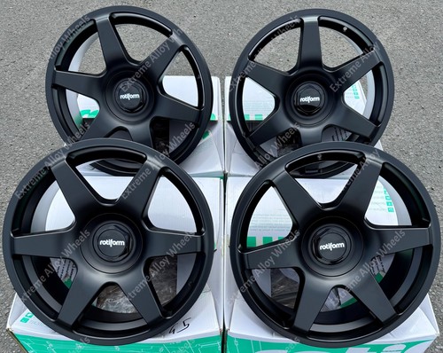Six alloy wheels - wheels, fits