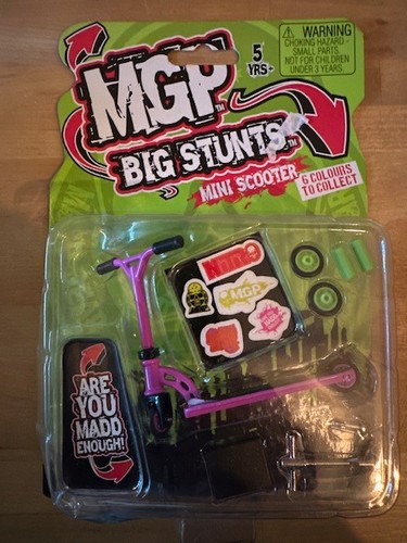 Mgp mini stunt scooter toy - stunt,