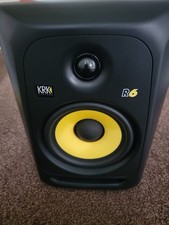 One Pair KRK R6 Passive Studio