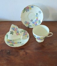 Teacup, Cup & Saucer: EB Foley