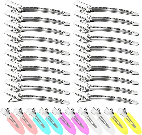 Pcs duckbill hair - 30, clips