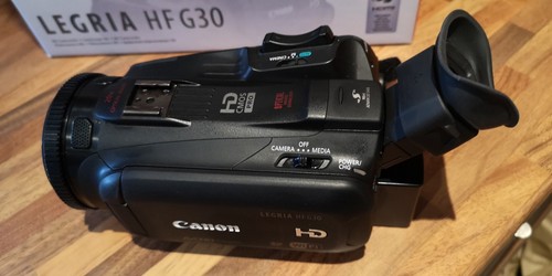 Canon legria g30 - canon, hd