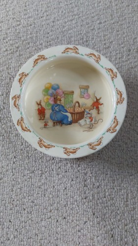 Royal doulton bunnykins round - bunnykins,