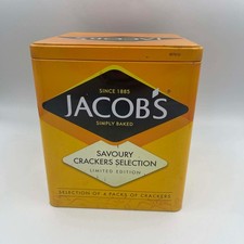 Jacobs Cracker Tin Savoury
