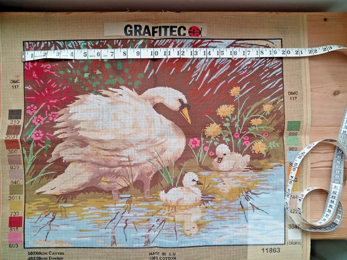Grafitec printed tapestry - printed,