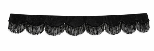 Black velvet luxury - black,