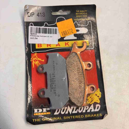 Brakes 413 dunlopads - 413,