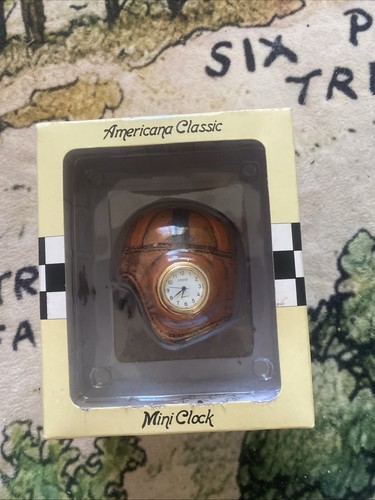 Americana classic mini clock - americana,