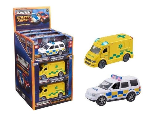 Single police car - single,