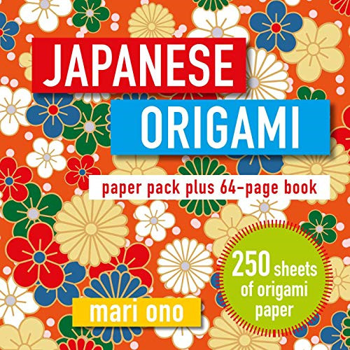 Japanese origami paper block - japanese,